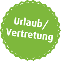 Urlaubsvertretung